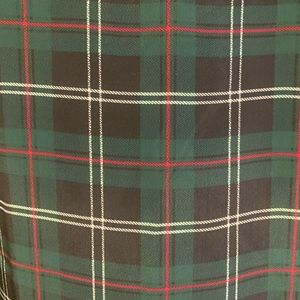 Holiday print dress-size Petite